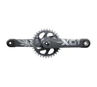 SRM BIELA X01 EAGLE DUB SUPERBOOST 165 LUNAR POLAR DM 32D (C2)