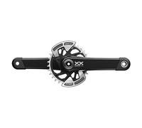SRM BIELA XX Eagle T-Type Q174 CL55 Dub MTB Wide 170 Black (2-Guards) 32T