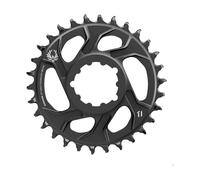 SRM PLATO X-SYNC 12/11V EAGLE 30D DM -4 OFFSET BLACK