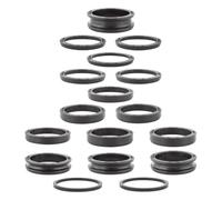 SRM REC KIT ESPACIADORES PEDALIER Dub MTB & Road V3