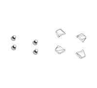 SRM REC TORNILLERIA PLATOS RED/FORCE 1X ALU. BLACK