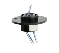 SRM022-06B Small cap type conductive slip ring outer diameter 22mm 6 channels 2A