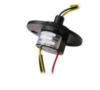 SRM022-3R5A Small high-power conductive slip ring outer diameter 22mm 3-way 5A 360 degrees