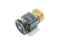 SRM1509 15mm Full Metal Gear Stepper electronic starter 2-Phase 4-Wire Precision Gearbox Stepping electronic starter DIY Robot CCTV Camera ICXLPMC