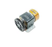 SRM1509 15mm Full Metal Gear Stepper electronic starter 2-Phase 4-Wire Precision Gearbox Stepping electronic starter DIY Robot CCTV Camera EKFBQBGW