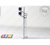 Srm803b Railway Signal Light Semaphore Fs Double Square Sail Scale 1:87