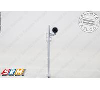 Srm804b Railway Signal Light Semaphore Fs Round Sail Single Scale 1:87