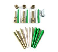 SRMAN 1 Set 7/11/14mm Plumbing Repair Tools Repair Die Heads Welder Tool & 20Pcs PPR Water Pipe Repair Rod, PPR Repair Sticks