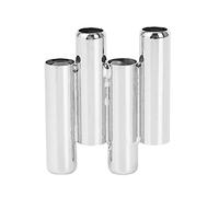 SRMAN 1Pcs Stainless Steel Violin Tuner Pro Tuning Violin Mandolin Metal Pitch Pipe Pitchpipe Quick Simple String Tuner