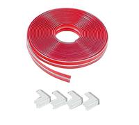 SRMAN 1Set Protectors for Corners and Edges Drink 6 Metres and 4 Corner Protectors PVC A