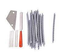 SRMAN 20Pcs Acoustic Guitar Fret Wire Fretwire Set 2mm & 1set Stainless Steel Guitar Fret File+Fret Rocker Level+Fingerboard