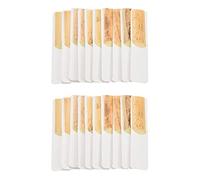 SRMAN 20Pcs Alto Saxophone Reeds Sax Reeds Strength 2.5 Woodwind Instrument Parts & Accessories
