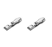 SRMAN 2X Portable Nail Clippers Professional Stainless Steel Nail Clipper Travel Fingernail Cutter Trimmer Machine Toenail