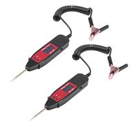 SRMAN 2X Universal 5-36V Car Digital LCD Voltage Test Pen Professional Car Tester Pencil Detector with LED Light