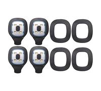 SRMAN 4Pcs USB Rechargeable Light for LED Beanie Hat,Replaceable Headlamp Cap DIY Hat Light for Men and Women