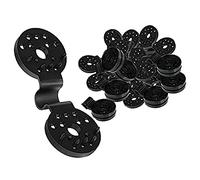 SRMAN 55 Piece Shade Cloth Clips Tarp Clips Heavy Duty Lock Grip Shade Cloth Clips Heavy Duty