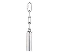 SRMAN Stainless Steel Bell Toy for Birds,Heavy Duty Bird Cage Toys for Parrots, African, Mini Macaws, Small Cockatoos
