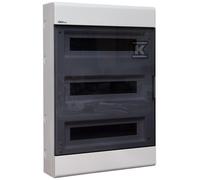 SRn-54 Surface-Mount Enclosure (3x18) (N+PE) IP40 1.54