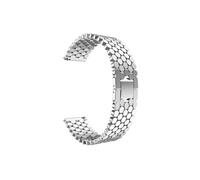 Srndsydak 22mm Stainless Steel Watch Band Fit for Huawei Watch GT 4 3 2 46mm se Pro 2e Buds/Honor Magic Metal Bracelet Strap(Silver,For Huawei watch GT)