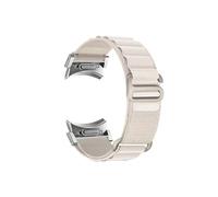 Srndsydak Alpine Loop Strap Fit for Samsung Galaxy Watch 6 5 4/6Classic 4Classic/5Pro Nylon Bracelet Band(Silver-F,For Galaxy 5 44/40mm)