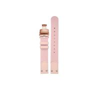 Srndsydak Fit for DW Daniel Wellington Small Round Watch 28mm 32mm Dial Nylon Women Watchstrap 12mm 14mm(A Pink-Rose Gold,For 28mm dial)