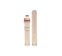 Srndsydak Fit for DW Daniel Wellington Small Round Watch 28mm 32mm Dial Nylon Women Watchstrap 12mm 14mm(A Khaki-Rose Gold,For 28mm dial)