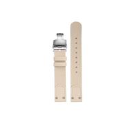 Srndsydak Fit for DW Daniel Wellington Small Round Watch 28mm 32mm Dial Nylon Women Watchstrap 12mm 14mm(A Khaki-Silver,For 28mm dial)