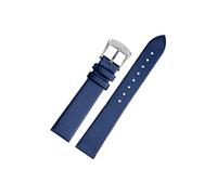 Srndsydak Universal Watchband Men Women 6mm 8mm 10mm 12mm 14mm 16mm 18mm 20mm Milanese Watch Strap(Blue-silver,18mm)