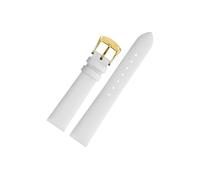 Srndsydak Universal Watchband Men Women 6mm 8mm 10mm 12mm 14mm 16mm 18mm 20mm Milanese Watch Strap(White-gold,18mm)