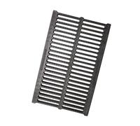 SRNSAEB 8 9 11 15 24 In Drainage Ditch Cover with Non Slip Granules, Sidewalk/Mall/Catch Basin Channel Drain Grate Covers, Heavy Duty Rainwater Strainer Grate Plate set(50x40x4cm (19.7x15.7x1.6in))