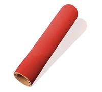SRNSAEB Extra Long 32 64 96 160 290 387" Thick Roll of Cork Board for Crafts, Customizable Wall Bulletin Board for Pictures/Photo/DIY Projects(Red,1.22x6.56m/48x258in)