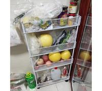 SRNSAEB Long 40cm 50cm Over The Door Pantry Organizers And Storage Narrow, Multifuction Kitchen Spice Rack Cabinet, Large Capacity Behind The Door Shelf Slim(White 40cm/15.7" x9cm/3.5",4 Tier)