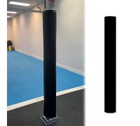 SRNSAEB Metal/Cement/Concrete/Wood Columns Pole Cushion Padding Wrap, Black Blue Green Red Yellow Basketball Post Pad/Round Pole Safety Padded for Community Garage Basement(Green,Dia 140mm (5 1/2in))