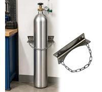 SRNSAEB Welding Gas Cylinder Bracket/Oxygen Tank Organizer Wall Mounted