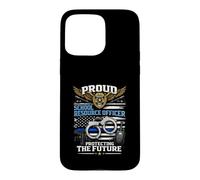 SRO School Resource Officer Protecting The Future Case for iPhone 15 Pro Max