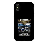SRO School Resource Officer Protecting The Future Case for iPhone X/XS
