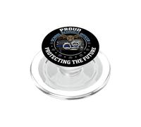 SRO School Resource Officer Protecting The Future PopSockets PopGrip for MagSafe