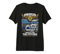SRO School Resource Officer Protecting The Future Premium T-Shirt