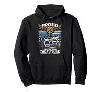 SRO School Resource Officer Protecting The Future Pullover Hoodie