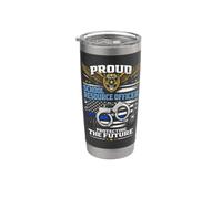 SRO School Resource Officer Protecting The Future Stainless Steel Insulated Tumbler