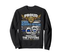 SRO School Resource Officer Protecting The Future Sweatshirt