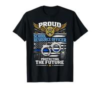 SRO School Resource Officer Protecting The Future T-Shirt