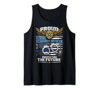 SRO School Resource Officer Protecting The Future Tank Top
