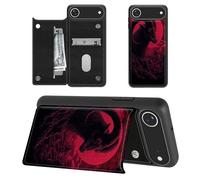 SROJDHFJB Dark Sheep for iPhone 17 Air Wallet Case with Card Holder, RFID Blocking Flip Soft PU Leather Kickstand Magnetic Closure Slim Purse Phone Case for iPhone 17 Air