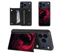 SROJDHFJB Dark Sheep for iPhone 17 Pro Wallet Case with Card Holder, RFID Blocking Flip Soft PU Leather Kickstand Magnetic Closure Slim Purse Phone Case for iPhone 17 Pro