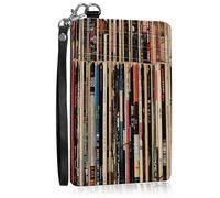 SROJDHFJB Mini Credit Card Holder Wallet for Women, RFID Blocking Small Card Case, Books, Minimalist