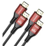 SROMGEE USB C to Displayport 2.1 Cable 6.6FT, Type Cto Display Port 16K@30Hz 8K@120Hz 80Gbps 100W FastCharging Monitor Thunderbolt 3/4/5 to Display Port Cordfor Galaxy $251$241$23 iPad MacBook Air