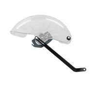 Srong Miters Cut Guard Shielding Includes Adjustable Brackets Not Splashes Defense Mechanism for Machine Use Metal Iron Linkage Cut Shielding