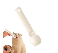 Srop Spoon for Cats - Cat Strip Spoon Feeder, Cats - Trip Spoon Feeder Pet Cats - Strip Wet Food - Kitten Feeders Caton - Cutting Liquid Paste into Liquid Paste for Living Room, Voyag