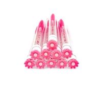 SROUPSUTKK 10/50Pcs Crystal Eyelash Brush Tubes With Mascara Wands Essential Makeup Applicators For Perfect Eye Makeup Tools(A2)